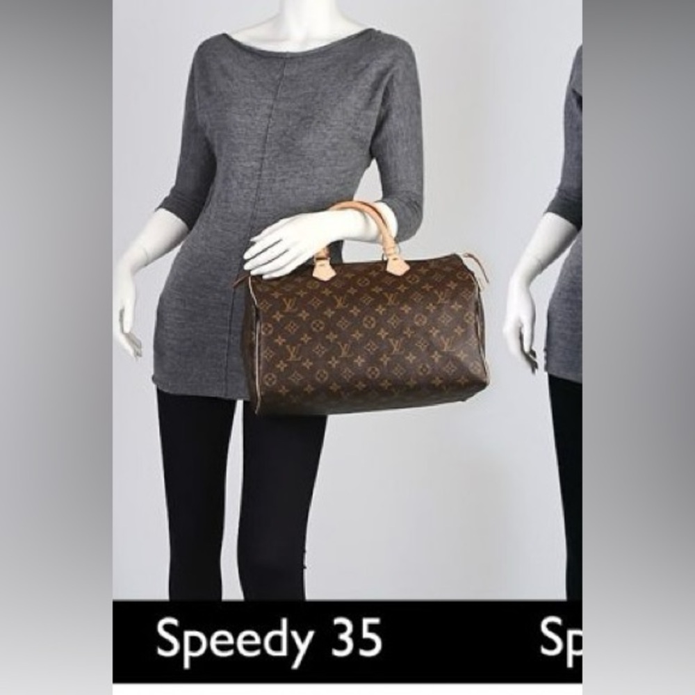 Louis Vuitton Dark Brown Checkered Duffel Bag - Picture 16 of 16